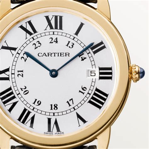 ronde solo cartier 36mm.